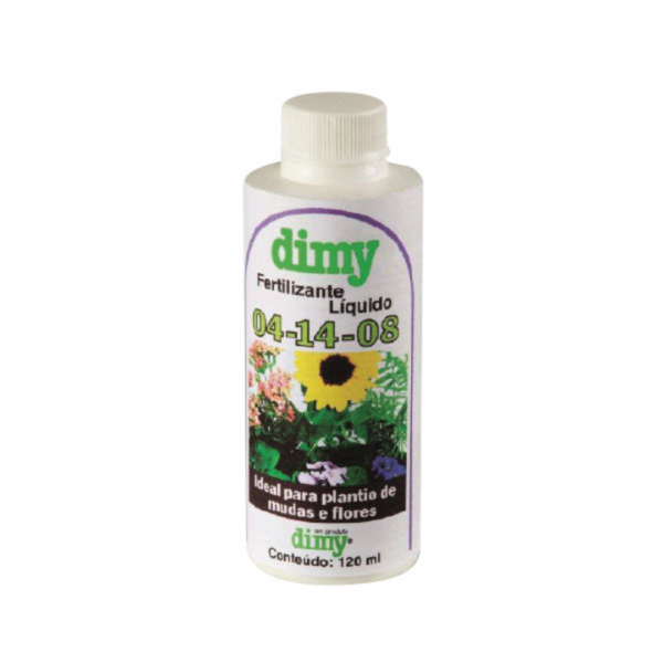 Adubo liquido dimy 10-10-10 120ml