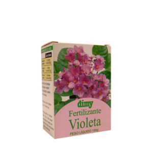 Adubo dimy violeta em pó 100g