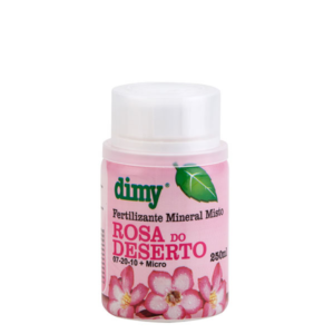 Fertilizante rosa do deserto dimy 250ml