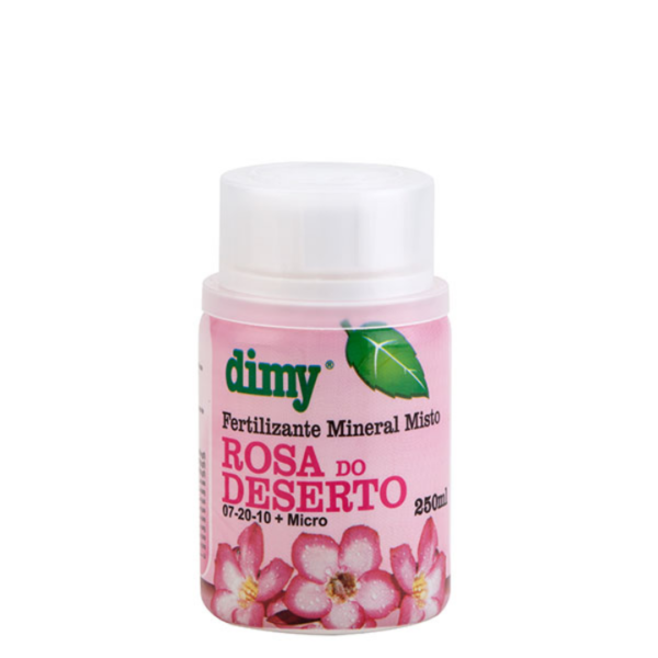 Fertilizante rosa do deserto dimy 250ml