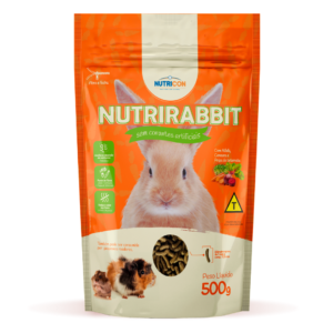 Ração para roedores nutrirabbit 500g