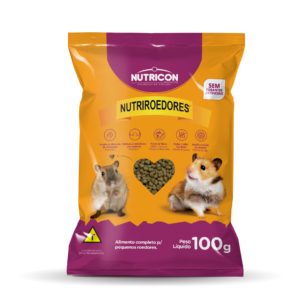 Ração para roedores nutriroedores 100g